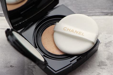 chanel les beiges cushion foundation.